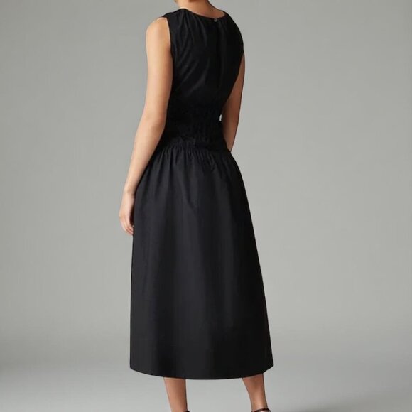 J. Crew Hyacinth dress in cotton poplin Size XXS - Picture 2 of 13